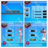 Promotion!!!! 808nm Diode Laser Hair Black Dark Skin Removal Machine Alma Hair Removal 8.4 Inches thumbnail-3