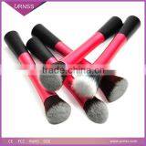 5pcs Professional Custom Kabuki Synthetic Makeup Brush Set thumbnail-1