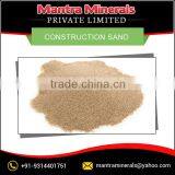 Natural Brown Construction Sand for Export Market