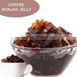 Coffee Konjac Jelly for Bubble Tea