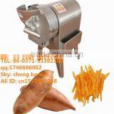 Sweet Potato Peeling and Slicing Machine/sweet Potato Chips Cutting Machine