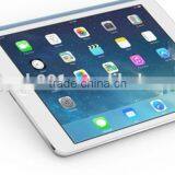 Ultra Slim Tri-Fold PU Leather Case With Crystal Hard Back Smart Stand Case Cover for IPad AIR 2