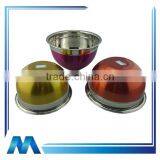 Wholesale Full Sizes Stainless Steel Mixing Salad Bowl thumbnail-5
