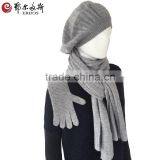 Erdos Cashmere Knitted Women French Beret Cap thumbnail-1