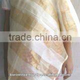 100% Silk Stripe Silk Scarf thumbnail-1