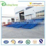 Heavy Duty Hydraulic Container Ramp for Forklift to Unload Container thumbnail-2