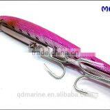 7" Minnow Bait Fishing Lures With Treble Hooks thumbnail-2