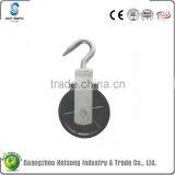 HS-P22 China Manufacture High Quality Custom Small Galvanized Iron Plastic Pulley for Sale thumbnail-3