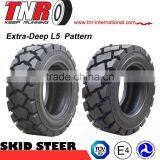 MAINSAIL Skid Steer Tires 12-16.5 L5 thumbnail-1