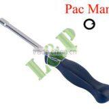 Universal Carb Adjustment Tool Pac Man For Garden Machinery Parts Chain Saw Parts Gasoline Engine Parts L&P Parts thumbnail-1