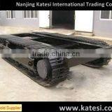 Agricultural Equipment Mining Machinery Excavator&dozer Undercarriage Parts Rubber Crawler Track thumbnail-1
