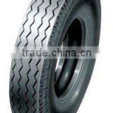 Bias Tyre Nylon Tire 10.00-20 Bias Truck Tyre Rib Pattern thumbnail-1