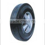 10X2.75"semi Pneumatic Rubber Wheel thumbnail-1