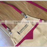 Heavy Duty Waxed Canvas Work Apron With Pockets thumbnail-4