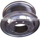 6.50-20 Trailer Parts Steel Tube Trailer Rim thumbnail-1
