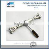 JAW JAW Turnbuckle DIN 1478 TOP QUALITY 6H&6g Tolerance Matching thumbnail-2