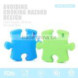 China Export Factory BPA Free Child Safty Chewalble Funny Baby Teether thumbnail-5