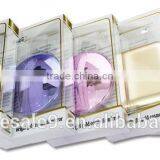 Plastic Plating Colourful Folding Portable Pocket Mirror thumbnail-3