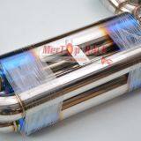 MerTop Race B** 3 SERIES E46 M3 EXHAUST BACK BOX CATBACK (TITANIUM COATED TIPS) thumbnail-2