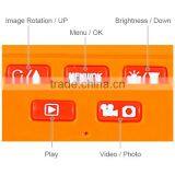 Industrial Endoscope 9mm HD Monitor Video Inspection Camera 1m Cable Borecope 4 LED Plumbing Sewer Snakescope thumbnail-3