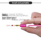 VOXLINK 1m Gold Plated&metal&nylon Braid 3.5 mm Jack Aux Stereo Audio Cable Male to Female Extension Cable thumbnail-5