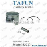 5200 Chainsaw Parts 45mm 2 Stroke Piston Ring thumbnail-1