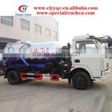 6000L DFAC High Pressure Vacuum Cleaner Suction Truck thumbnail-2