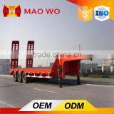 Best Quality Lowboy Semi Trailer and Heavy Equipment Trailer and Used Semi Trailer Axle thumbnail-4