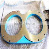 Hot Sale Zoomlion Concrete Pump Hardfaced Wear Plate and Cutting Ring thumbnail-3
