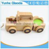 Baby Wooden Sounding Car Toys/ Pull Along Mini Wood Car With Xylophone in Toys thumbnail-3