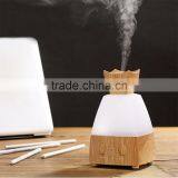 Wooden aroma diffusers electronic in china essential oil ultrasonic difuser cool mist humidifier