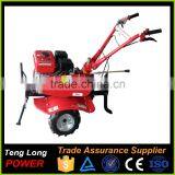 2 Forward and 1 Reverse China Manufactory Low Fuel Consumption Gasoline Power Snow Tiller thumbnail-1