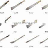 the Good Quality Carbon Garden Steel Machete With Wooden Handle thumbnail-6