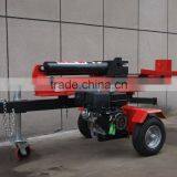 Gasonline 40Ton Log Splitter Wood Log Cutter Splitter Vacuum Tire thumbnail-3