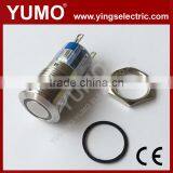 Hot Sale ABS16S-P11-E 8mm 12mm 16mm 19mm 22mm 25mm IP67 Momentary 3-250VDC/AC Metal Push Button Lift Push Button thumbnail-2