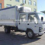 Dining Box Van Truck/Mobile Catering Dining Trailers/Dining Car Trailer/semi-trailer/ thumbnail-1