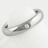 Black Zirconia Ceramic Jewelry Ring For Couple , Ceramic Wedding Ring thumbnail-2