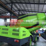 bigger capacity swing drum concrete mixer for sale