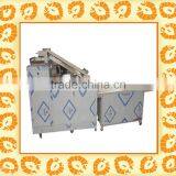 0.4-5mm Thickness Thin Chapati Bread Making Machine / Roti Break Roller Press thumbnail-1