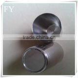 Large Cocktail Shaker, Martini Shaker, Malt Milkshake Cup, Polished Stainless Steel thumbnail-1