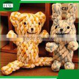 Cheap Pet Dog Toys Fabric Chew Toy Manufacturer With Free Sample Low MOQ thumbnail-2