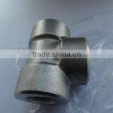 ASME B16.11 Stainless Steel Socket-Welding Fitting/Forged Fittings/High Pressure Fittings/Tee thumbnail-3