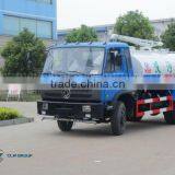 Dongfeng 4*2 Fecal Suction Truck for Sale 12000 Liters With Sprinkling Function thumbnail-1