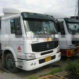 Sinotruk 300-380hp Howo CNG(LNG) Tractor Truck for Thailand thumbnail-1