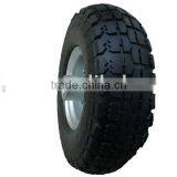 Pneumatic Wheel 10"x 4.10/3.50-4 Good Price & Good Quality thumbnail-1