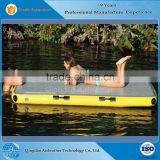 Multi-purpose High Quality Portable Inflatable Water Floating Docks Platform thumbnail-3