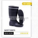 201 Hot Rain Boots With Buckles and Braid Design thumbnail-4