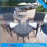 Coffee House Rattan Coffee Chairs Set 8030T+2035AC thumbnail-3