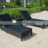 Modern Leisure Outdoor Furniture Rattan Sun Lounger thumbnail-3