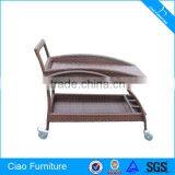 Wicker Furniture Hotel Dining Trolley thumbnail-1